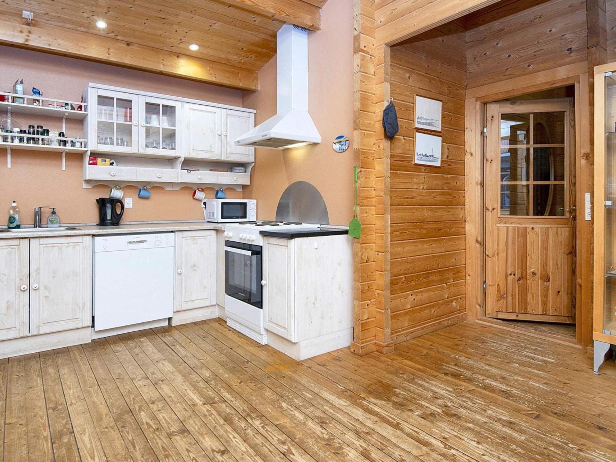6 Person Holiday Home In F Rvang Fårvang Exteriér fotografie