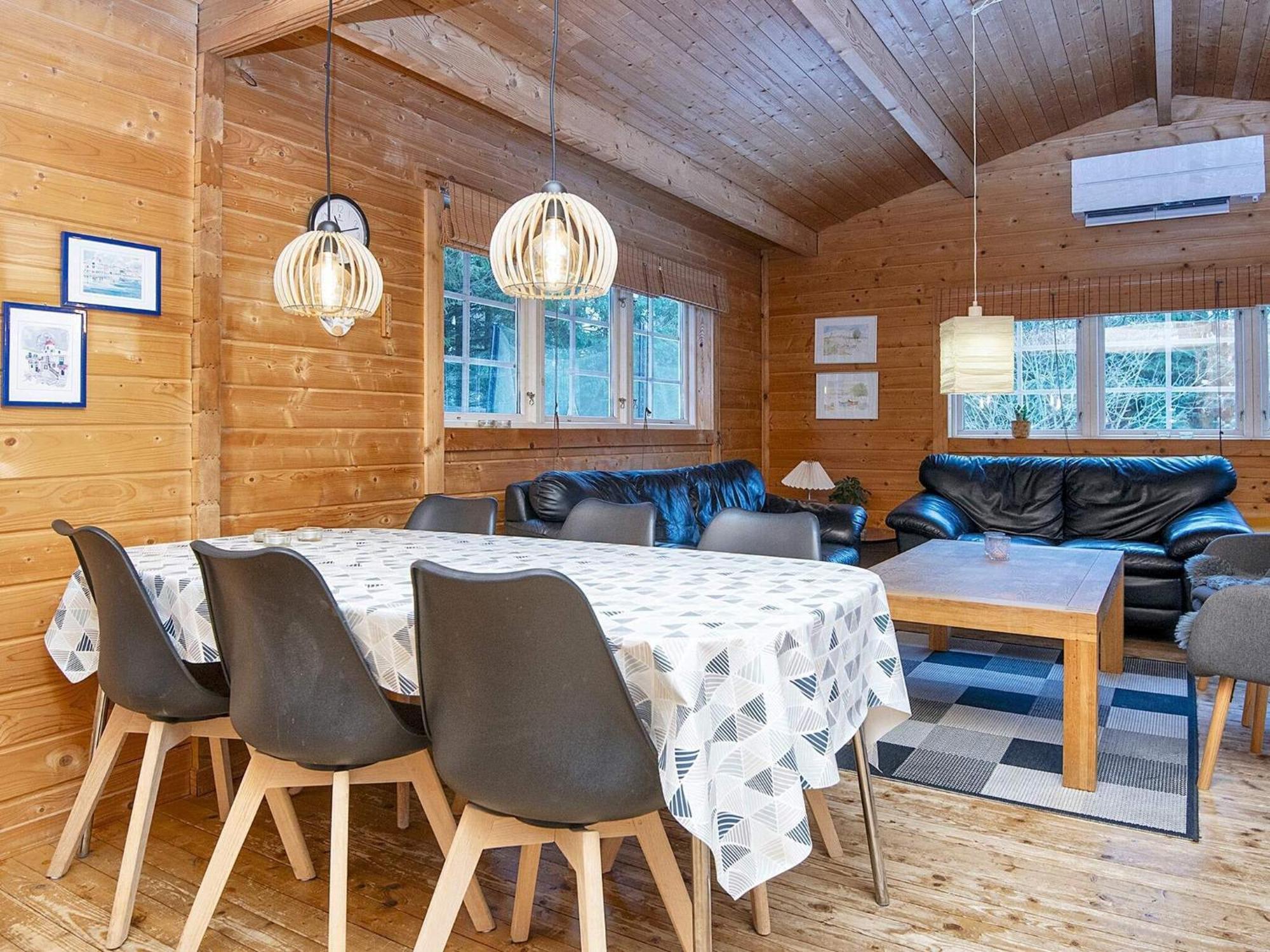 6 Person Holiday Home In F Rvang Fårvang Exteriér fotografie