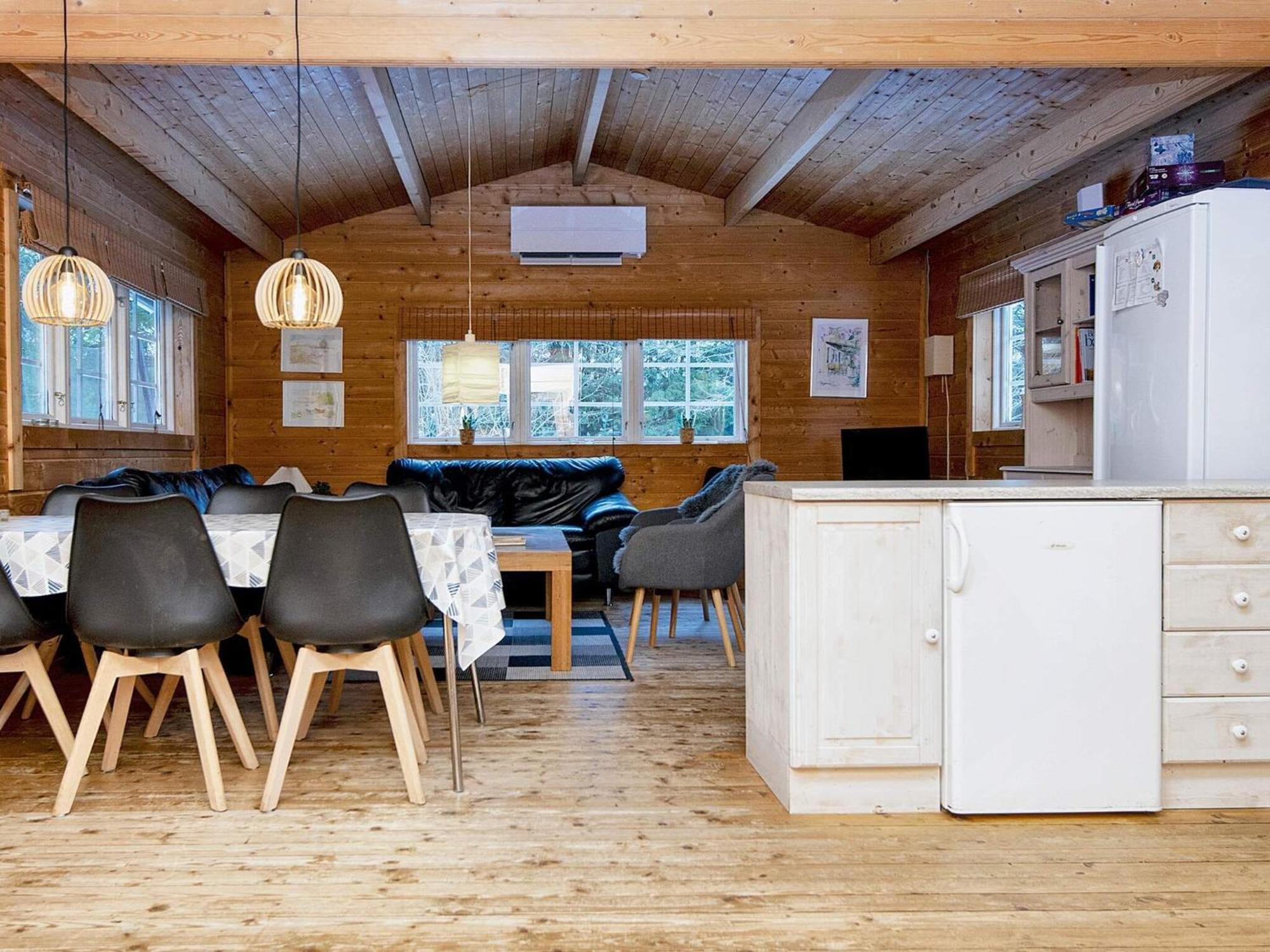 6 Person Holiday Home In F Rvang Fårvang Exteriér fotografie