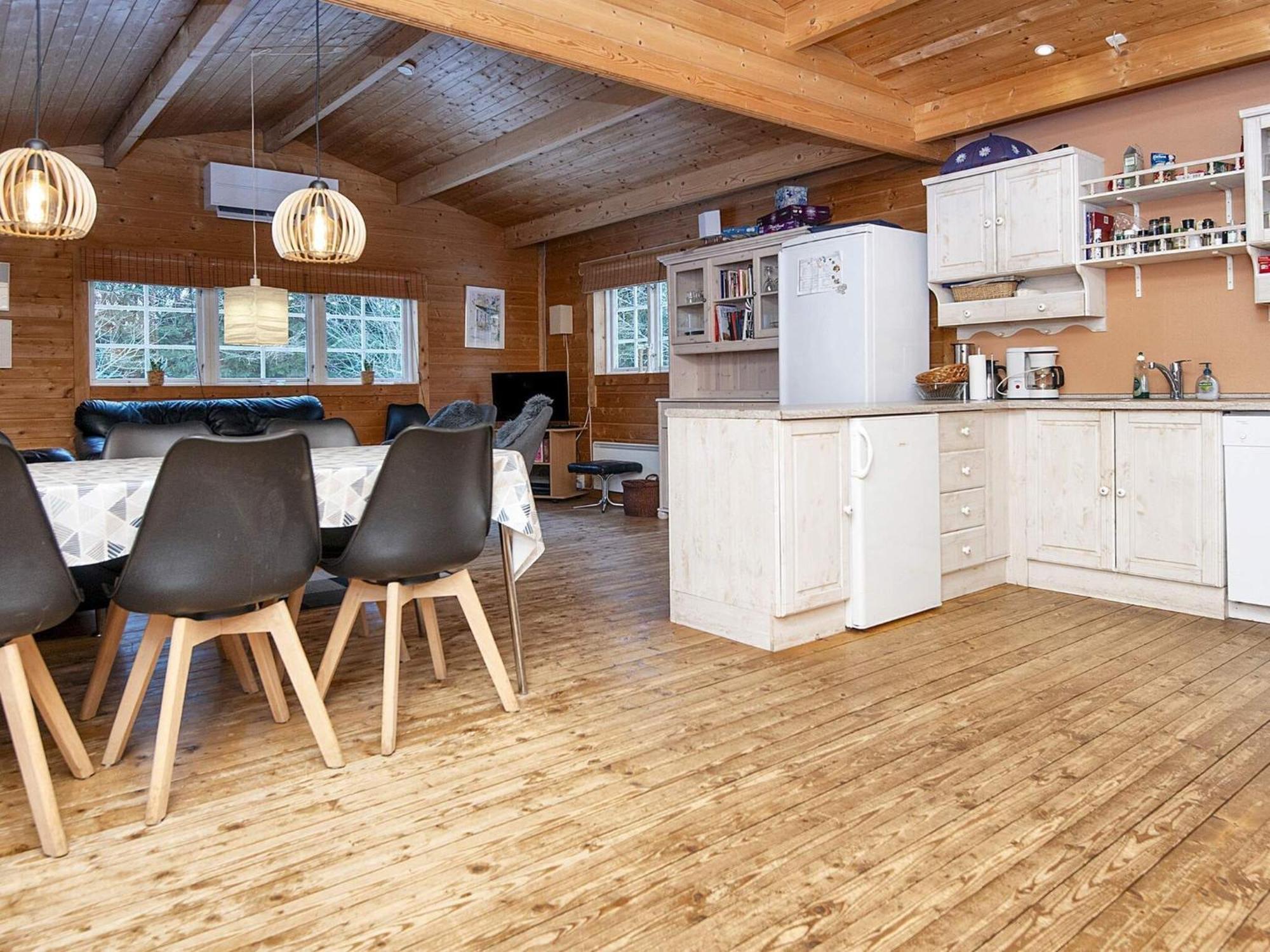 6 Person Holiday Home In F Rvang Fårvang Exteriér fotografie