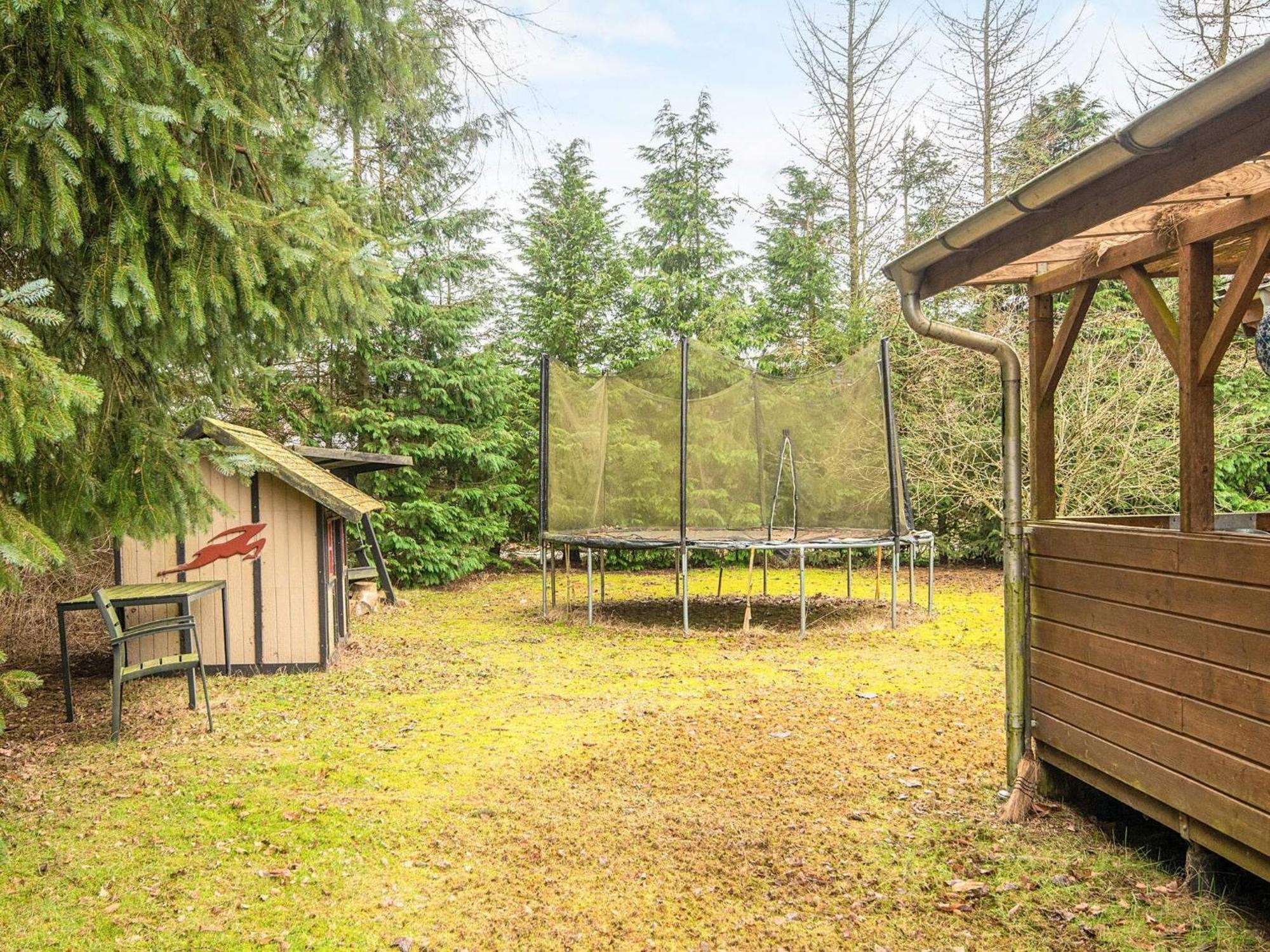 6 Person Holiday Home In F Rvang Fårvang Exteriér fotografie
