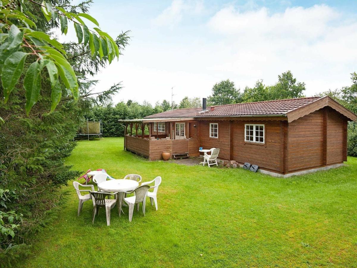 6 Person Holiday Home In F Rvang Fårvang Exteriér fotografie