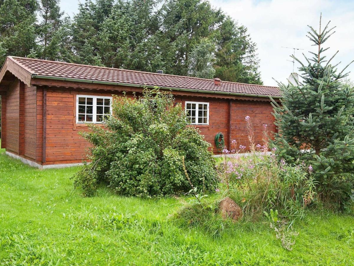 6 Person Holiday Home In F Rvang Fårvang Exteriér fotografie