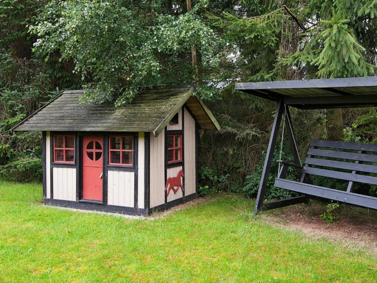 6 Person Holiday Home In F Rvang Fårvang Exteriér fotografie
